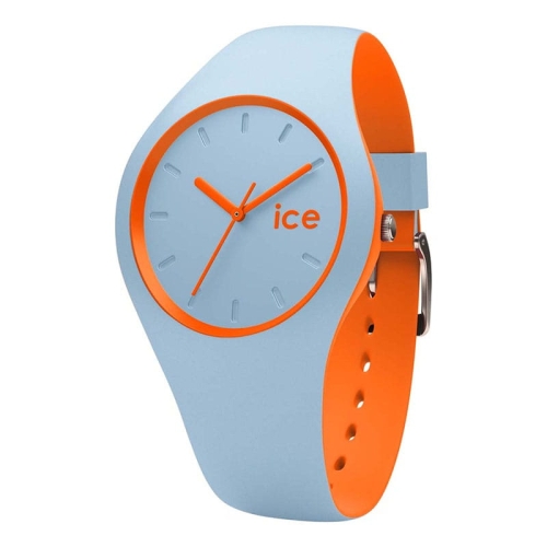 Zegarek damski Ice Watch Ice Duo Orange Sage DUOOESUS16