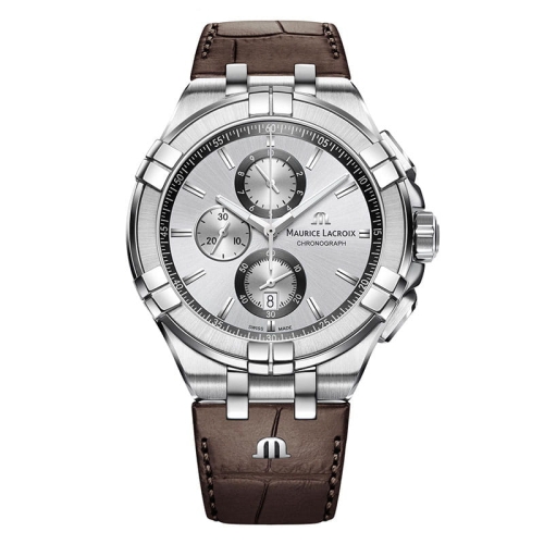 Zegarek Maurice Lacroix Aikon Chronograph AI1018-SS001-130-1
