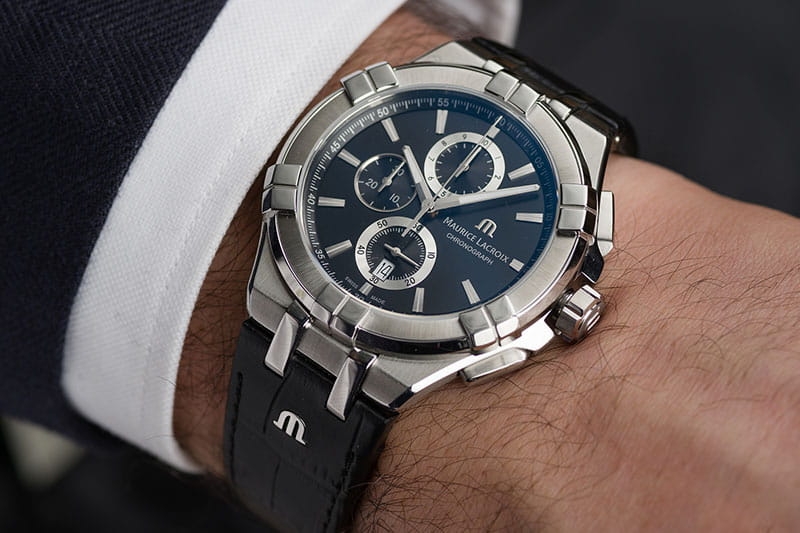 Maurice Lacroix Aikon Chronograph AI1018-SS001-330-1 Twoje Zegarki
