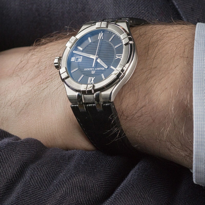 Zegarek Maurice Lacroix Aikon Gent AI1008-SS001-330-1 Twoje Zegarki