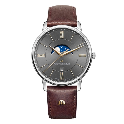 Zegarek Maurice Lacroix Eliros Moonphase EL1108-SS001-311-1