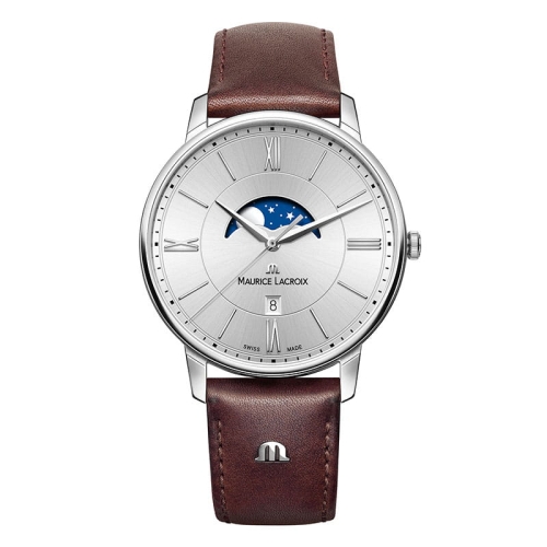 Zegarek Maurice Lacroix Eliros Moonphase EL1108-SS001-110-1