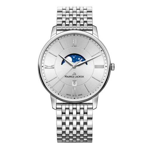 Zegarek Maurice Lacroix Eliros Moonphase EL1108-SS002-110-1