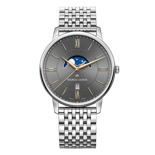 Zegarek Maurice Lacroix Eliros Moonphase EL1108-SS002-311-1