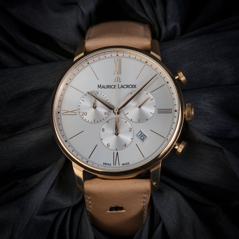 Zegarek Maurice Lacroix Eliros Chronograph EL1098-PVP01-111-2 Twoje Zegarki