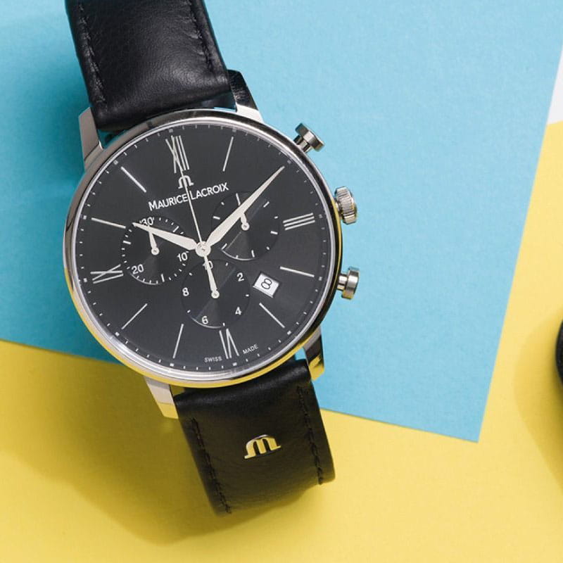 Maurice Lacroix Eliros Chronograph EL1098-SS001-310-1 Twoje Zegarki