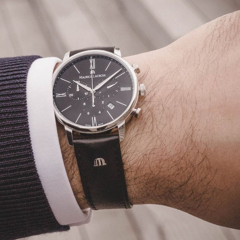 Maurice Lacroix Eliros Chronograph EL1098-SS001-310-1 Twoje Zegarki