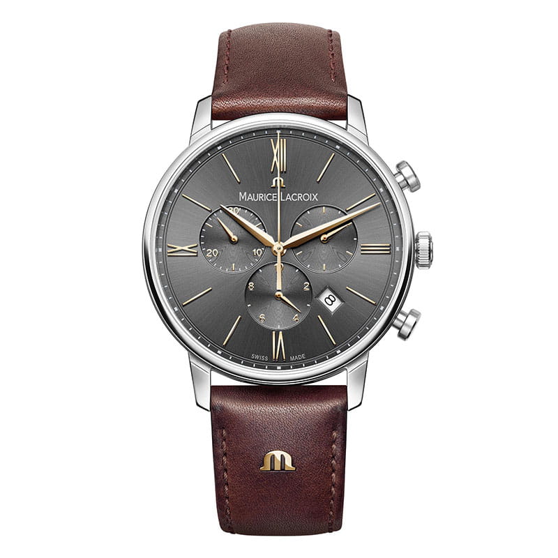 Zegarek Maurice Lacroix Eliros Chronograph EL1098-SS001-311-1 Twoje Zegarki