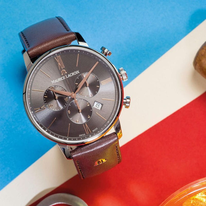 Zegarek Maurice Lacroix Eliros Chronograph EL1098-SS001-311-1 Twoje Zegarki