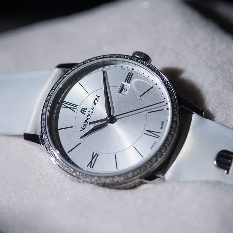 Maurice Lacroix Eliros Date Lady EL1094-SD501-110-1 Twoje Zegarki