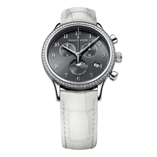 Zegarek Maurice Lacroix Les Classiques Chronographe Phases De Lune Ladies LC1087-SD501-820-1