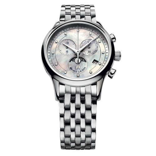 Zegarek Maurice Lacroix Les Classiques Chronographe Phases De Lune Ladies LC1087-SS002-160-1