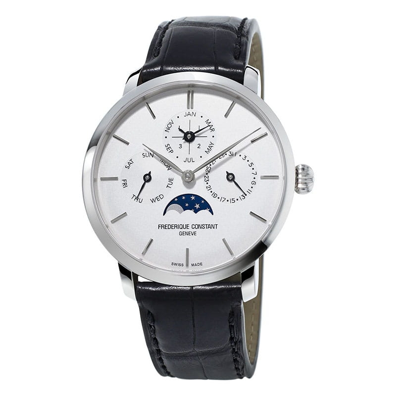 Frederique Constant Manufacture Slimline Perpetual Calendar FC-775S4S6 Twoje Zegarki