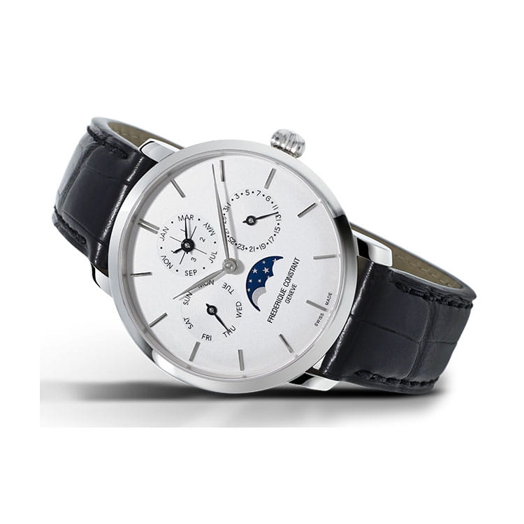 Frederique Constant Manufacture Slimline Perpetual Calendar FC-775S4S6 Twoje Zegarki