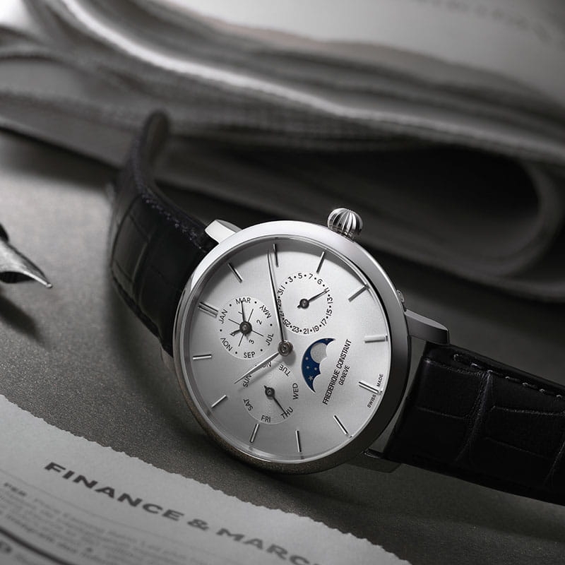 Frederique Constant Manufacture Slimline Perpetual Calendar FC-775S4S6 Twoje Zegarki
