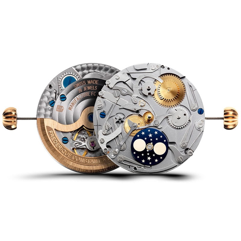 Frederique Constant Manufacture Slimline Perpetual Calendar FC-775 Twoje Zegarki