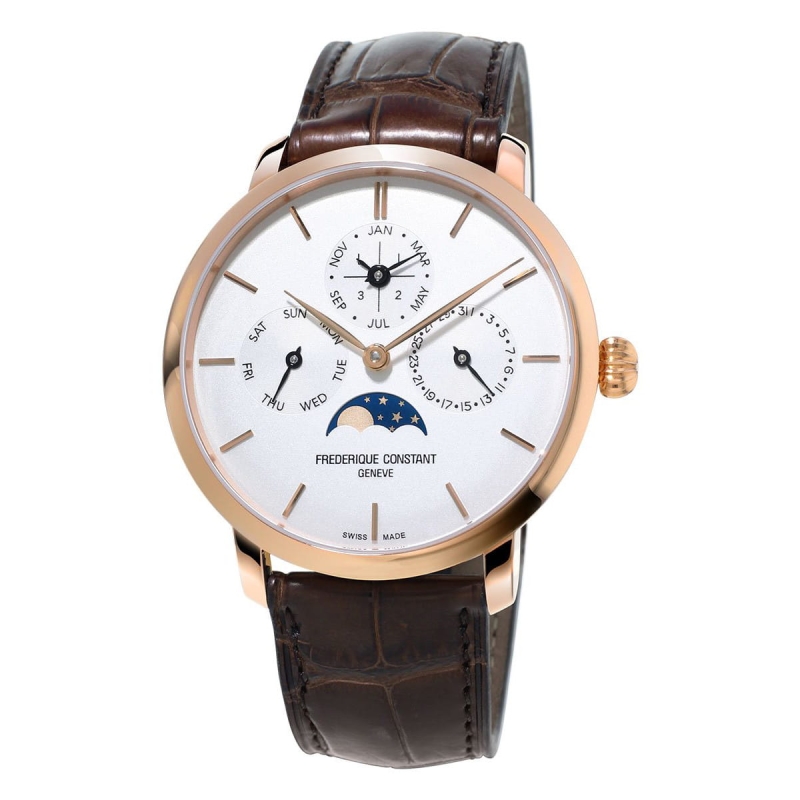 Frederique Constant Manufacture Slimline Perpetual Calendar FC-775V4S4 Twoje Zegarki