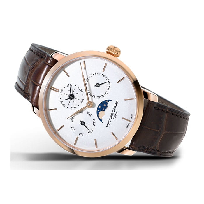 Frederique Constant Manufacture Slimline Perpetual Calendar FC-775V4S4 Twoje Zegarki