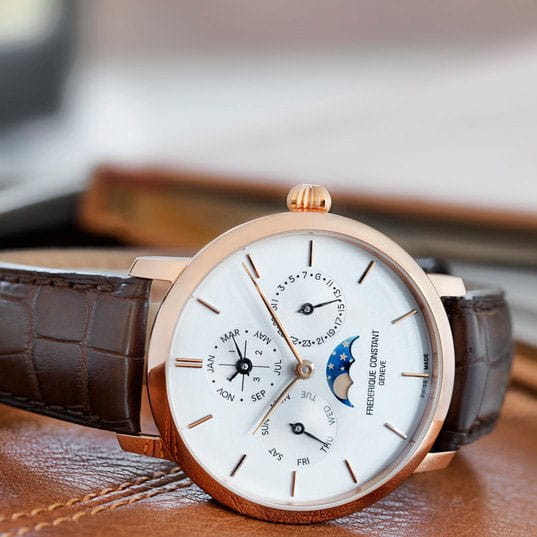 Frederique Constant Manufacture Slimline Perpetual Calendar FC-775V4S4 Twoje Zegarki