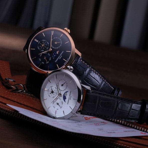 Zegarek Frederique Constant Manufacture Slimline Perpetual Calendar Twoje Zegarki