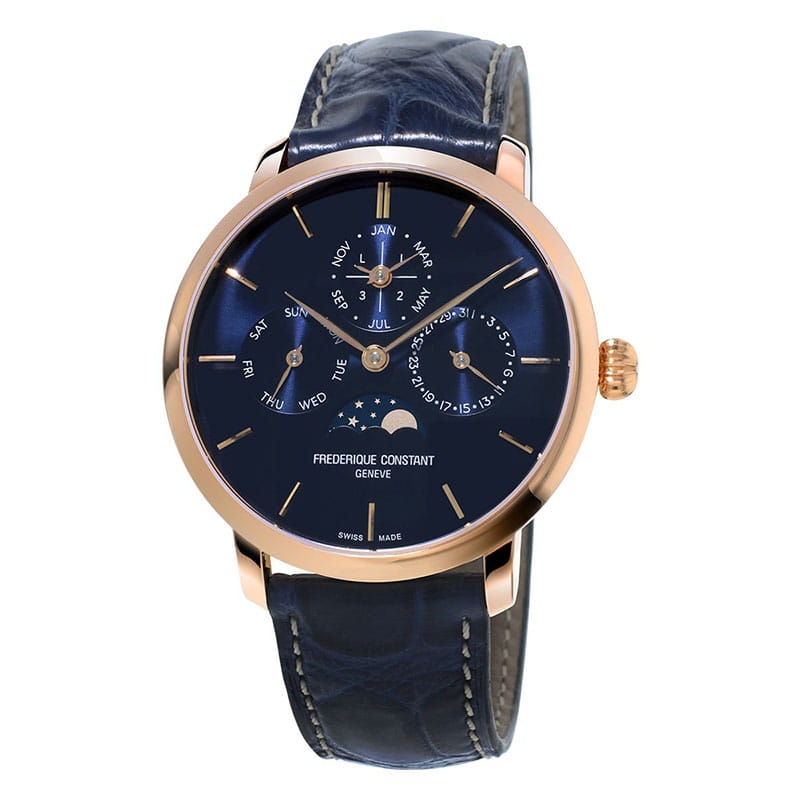 Frederique Constant Manufacture Slimline Perpetual Calendar FC-775N4S4 Twoje Zegarki