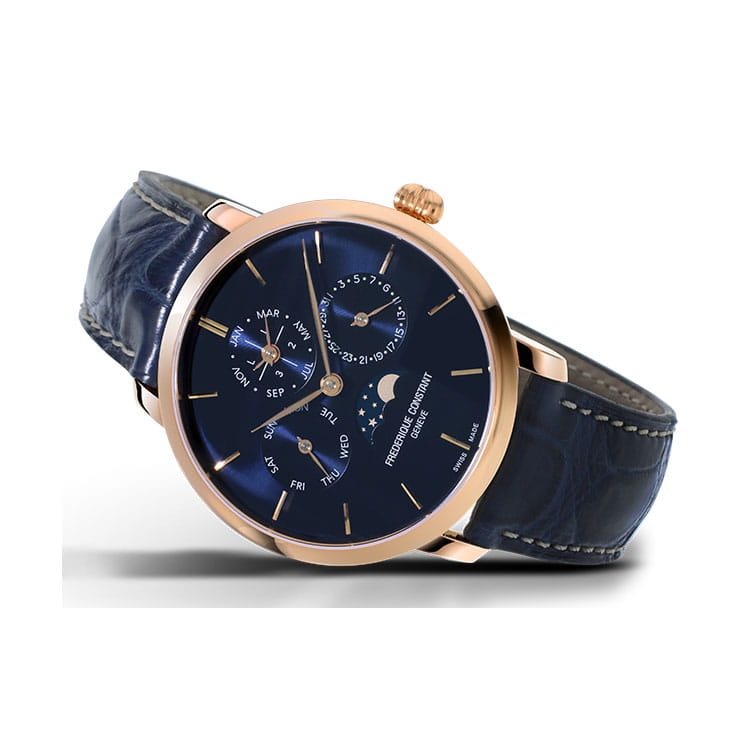Frederique Constant Manufacture Slimline Perpetual Calendar FC-775N4S4 Twoje Zegarki