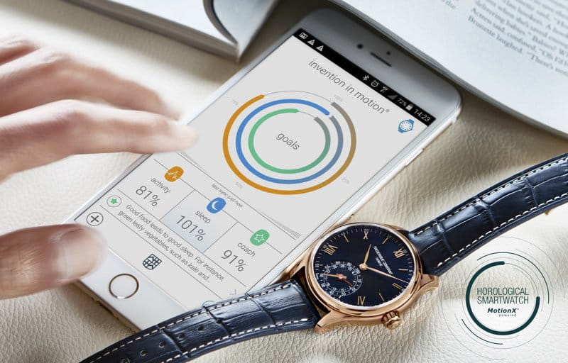 Frederique Constant Horological Smartwatch Classics FC-285N5B4 Twoje Zegarki