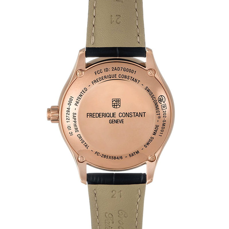 Frederique Constant Horological Smartwatch Classics FC-285N5B4 Twoje Zegarki