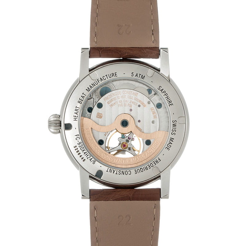 Frederique Constant Manufacture Heart Beat FC-930MS4H6 Twoje Zegarki