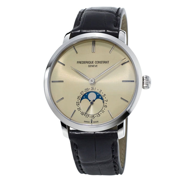 Frederique Constant Manufacture Slimline Moonphase FC-705BG4S6 Twoje Zegarki