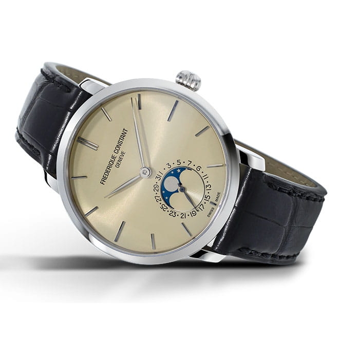Frederique Constant Manufacture Slimline Moonphase FC-705BG4S6 Twoje Zegarki