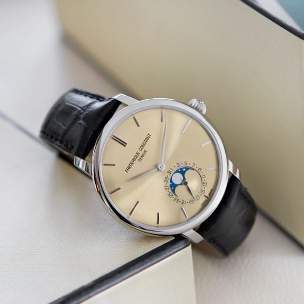Frederique Constant Manufacture Slimline Moonphase FC-705BG4S6 Twoje Zegarki