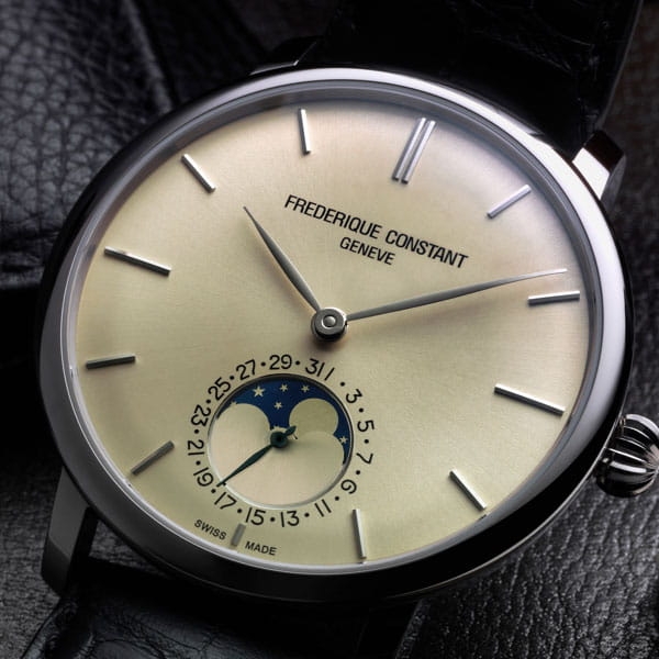 Frederique Constant Manufacture Slimline Moonphase FC-705BG4S6 Twoje Zegarki
