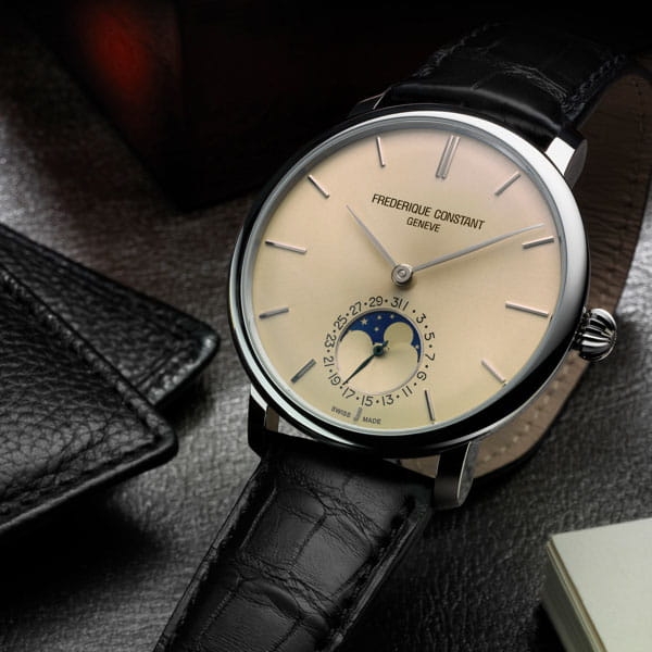 Frederique Constant Manufacture Slimline Moonphase FC-705BG4S6 Twoje Zegarki