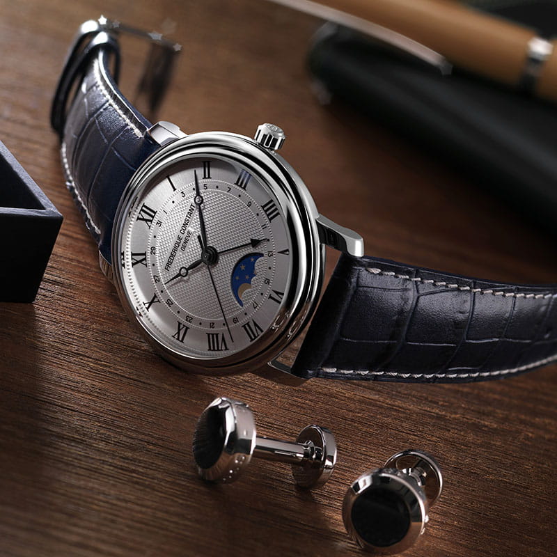 Frederique Constant Classics Moonphase FC-330MC4P6 Twoje Zegarki