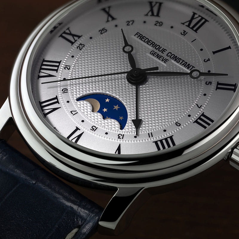 Frederique Constant Classics Moonphase FC-330MC4P6 Twoje Zegarki