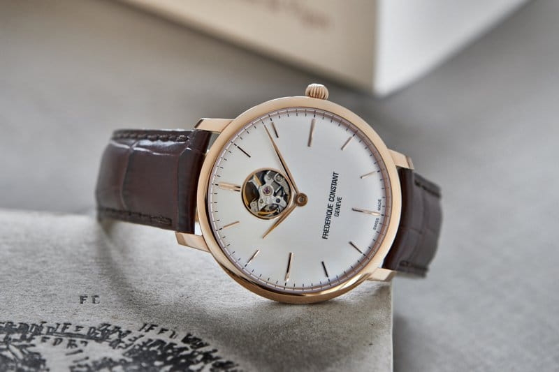 Frederique Constant Slimline Automatic Heart Beat FC-312V4S4 Twoje Zegarki