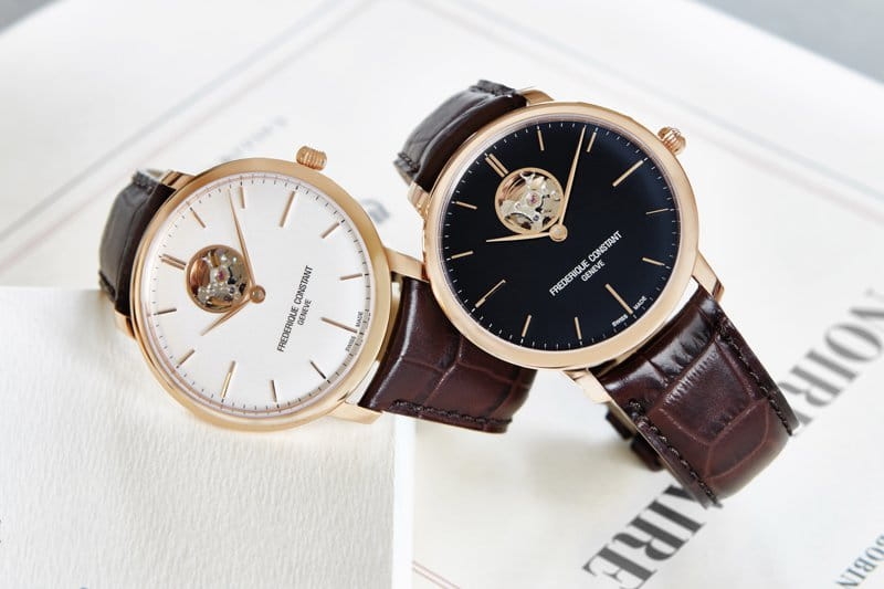 Frederique Constant Slimline Automatic Heart Beat Twoje Zegarki