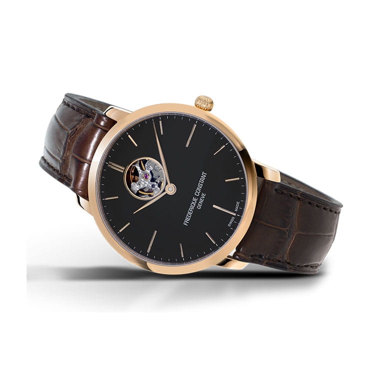 Frederique Constant Slimline Automatic Heart Beat FC-312G4S4 Twoje Zegarki