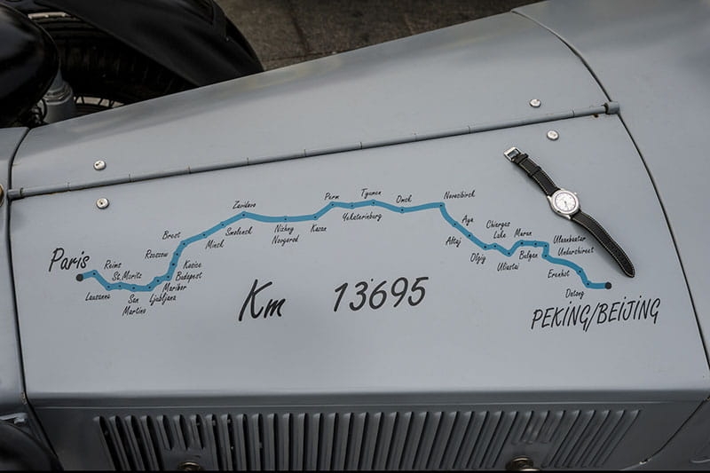 Frederique Constant Peking to Paris FC-303WBRP5B6 Twoje Zegarki