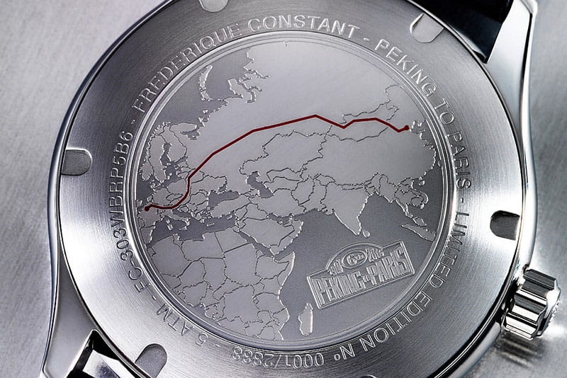 Frederique Constant Peking to Paris FC-303WBRP5B6 Twoje Zegarki