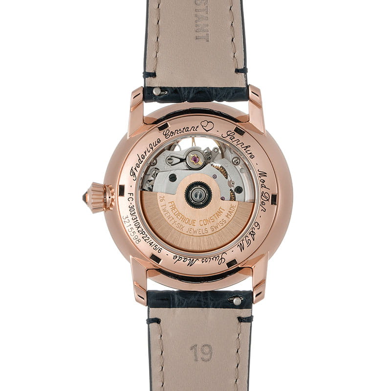 Frederique Constant Heart Beat FC-310HBAND2P4 Twoje Zegarki