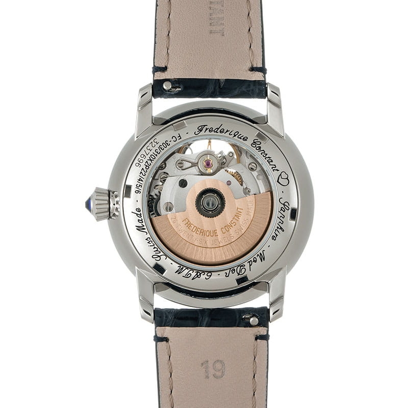 Frederique Constant Heart Beat FC-310HBAND2P6 Twoje Zegarki