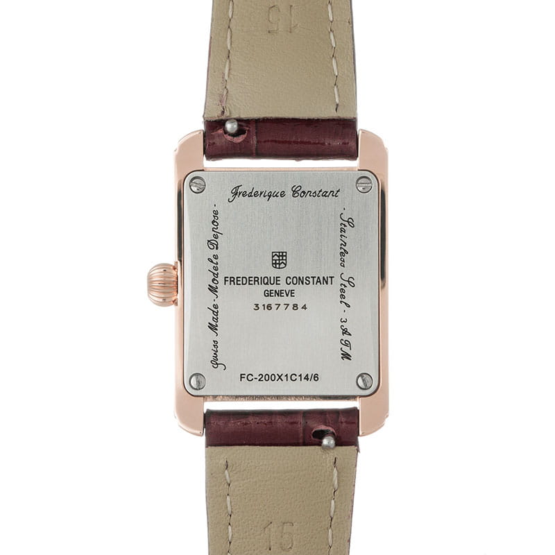 Frederique Constant Classics Carree Lady FC-200MC14 Twoje Zegarki