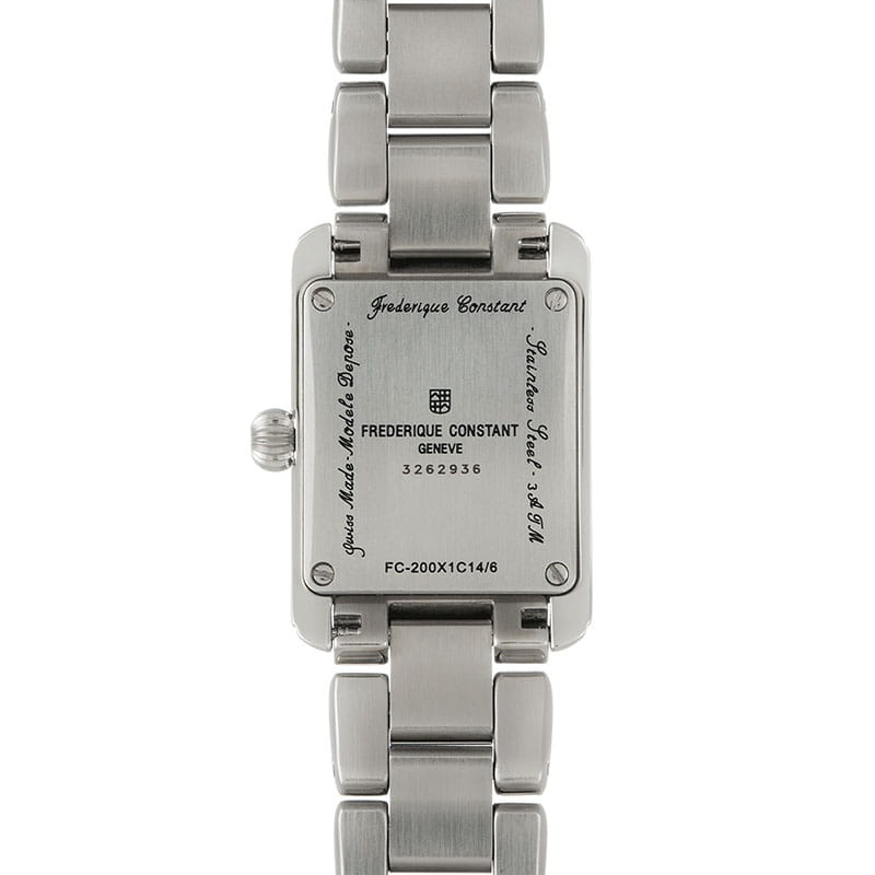 Frederique Constant Classics Carree Lady FC-200MC16B Twoje Zegarki