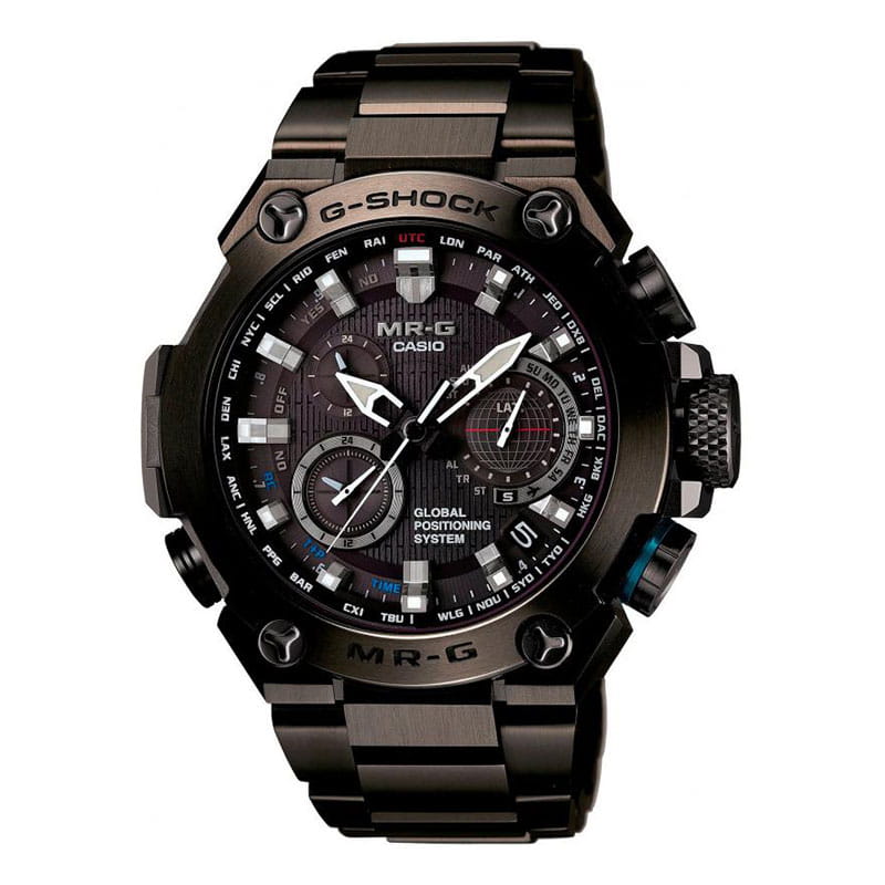 Zegarek męski Casio G-Shock MR-G Premium MRG-G1000B-1A Twoje Zegarki