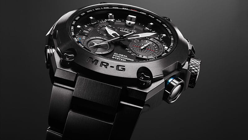 Zegarek męski Casio G-Shock MR-G Premium MRG-G1000B-1A Twoje Zegarki