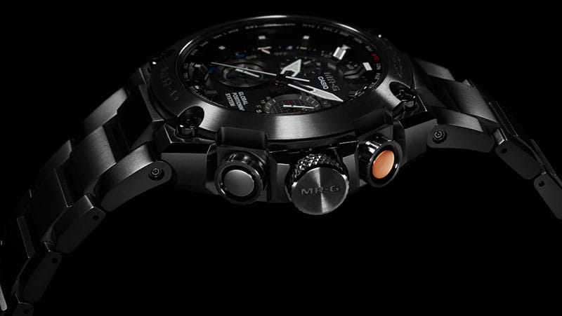 Zegarek męski Casio G-Shock MR-G Premium MRG-G1000B-1A Twoje Zegarki