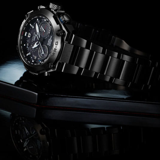 Zegarek męski Casio G-Shock MR-G Premium MRG-G1000B-1A Twoje Zegarki