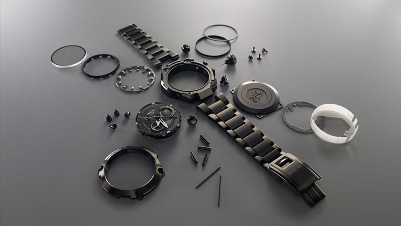 Zegarek męski Casio G-Shock MR-G Premium MRG-G1000B-1A Twoje Zegarki